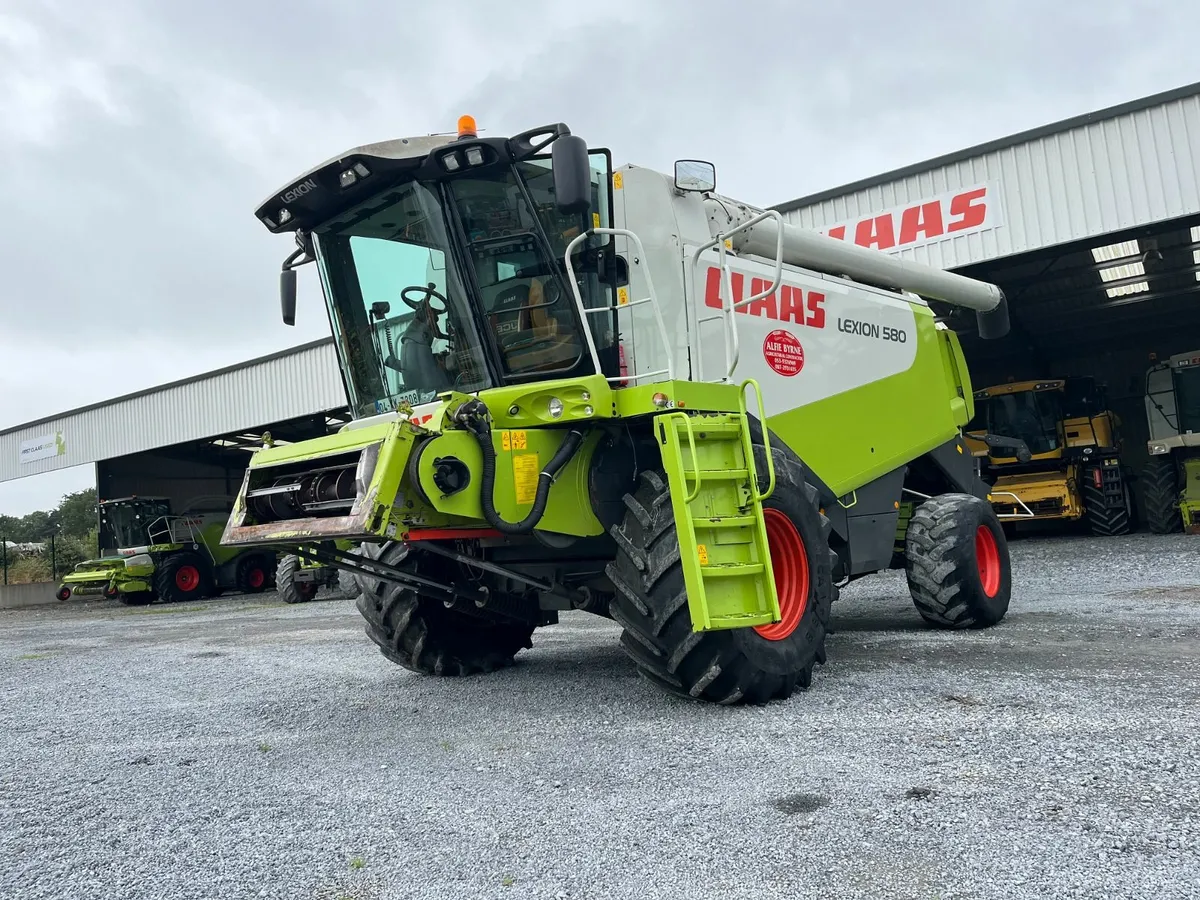 Claas Lexion 580 - Image 1