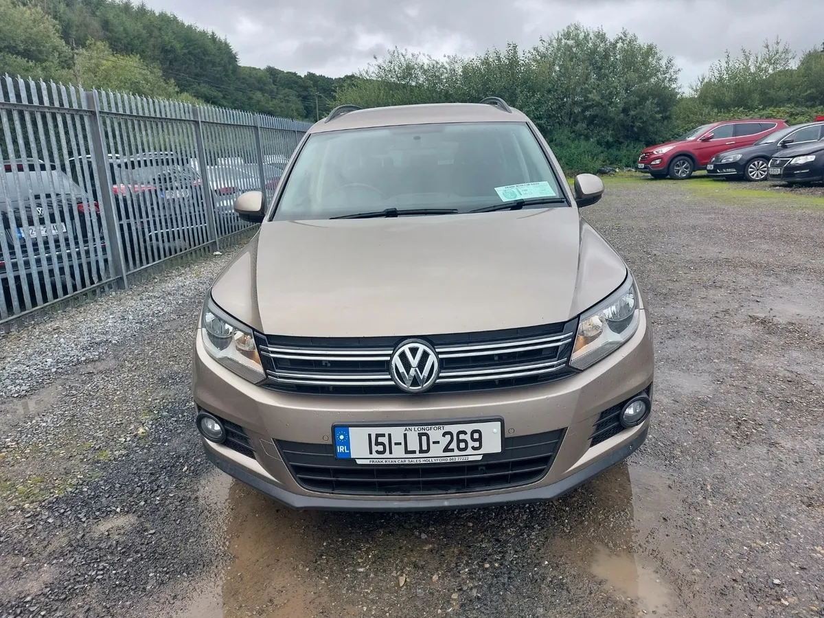 2016 VW Tiguan - Image 1