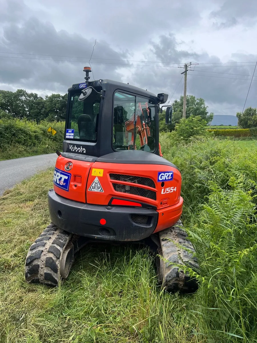 Digger hire self drive - Image 3