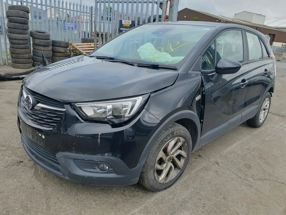 2018 OPEL CROSSLAND X 1.6L Diesel FOR BREAKING - Image 2