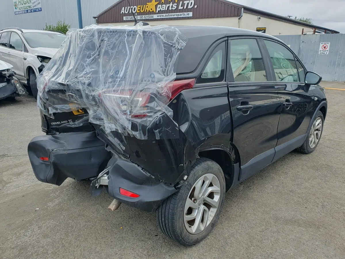 2018 OPEL CROSSLAND X 1.6L Diesel FOR BREAKING - Image 4