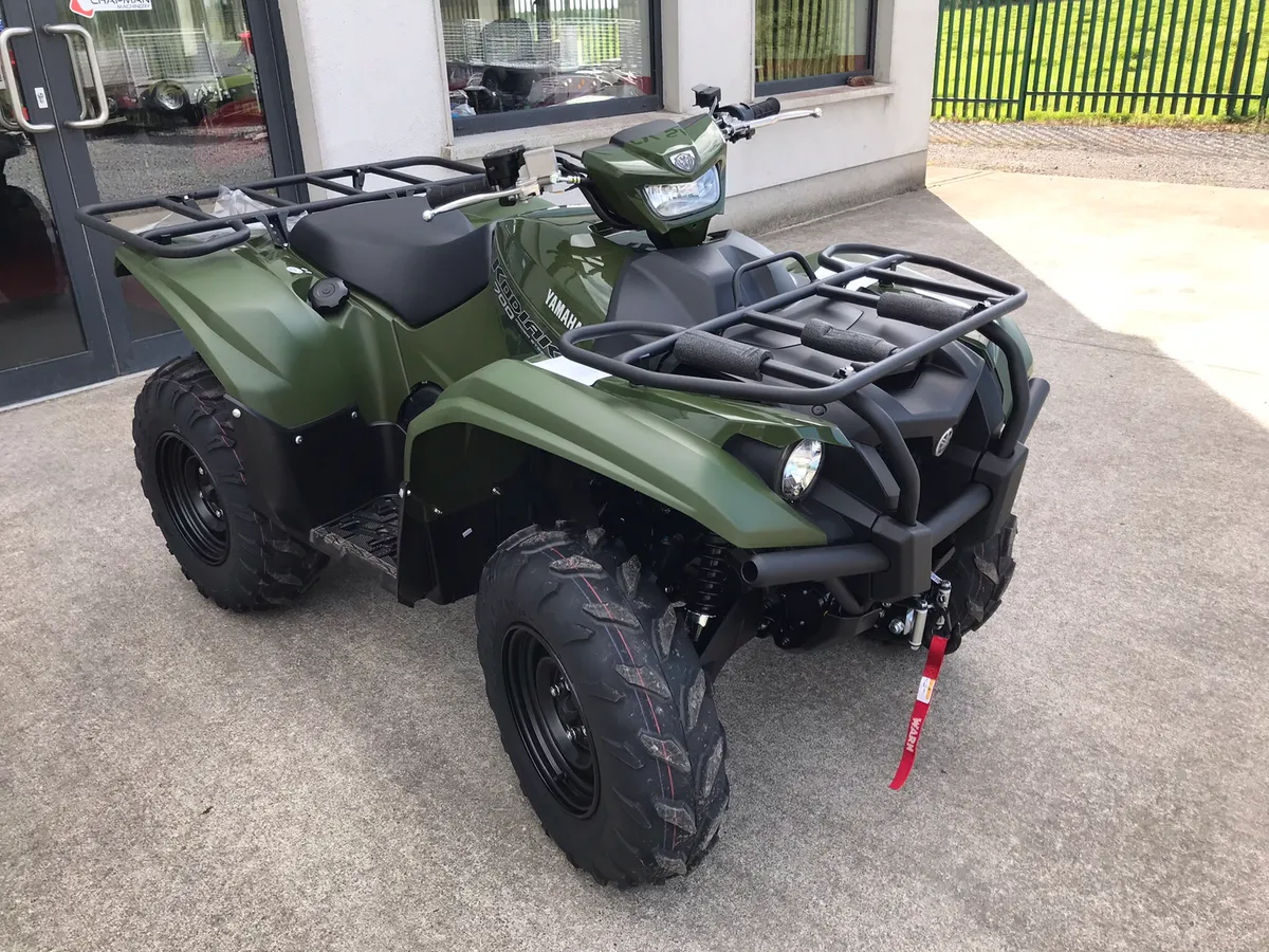 New Yamaha Kodiak 700 Power Steering €60 P/W - Image 1