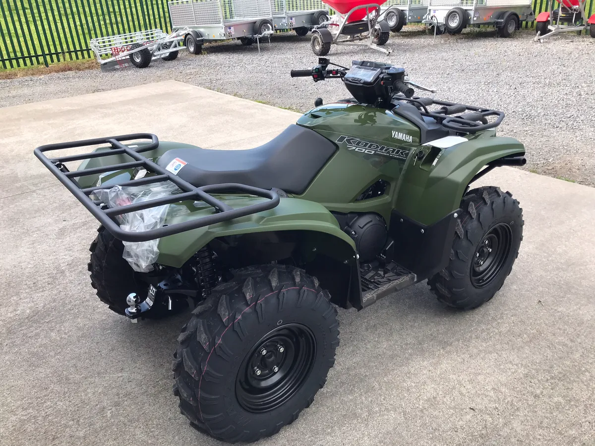 New Yamaha Kodiak 700 Power Steering €60 P/W - Image 3