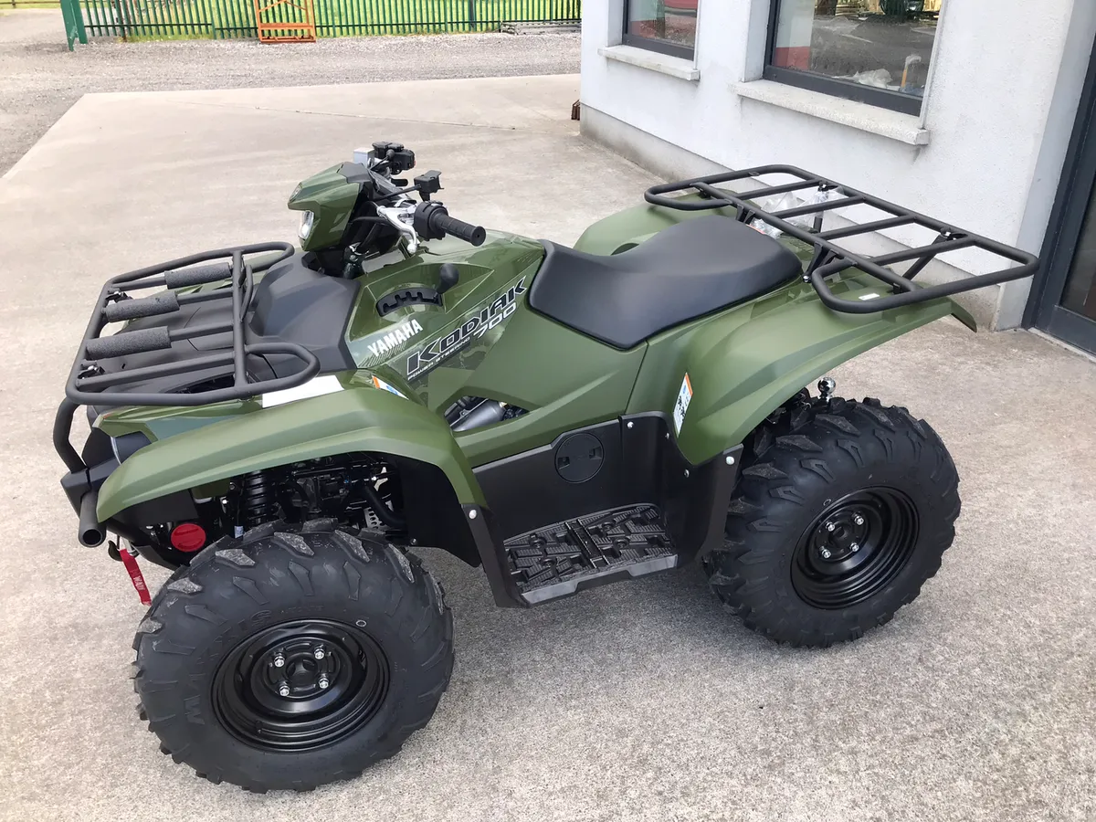 New Yamaha Kodiak 700 Power Steering €60 P/W - Image 4