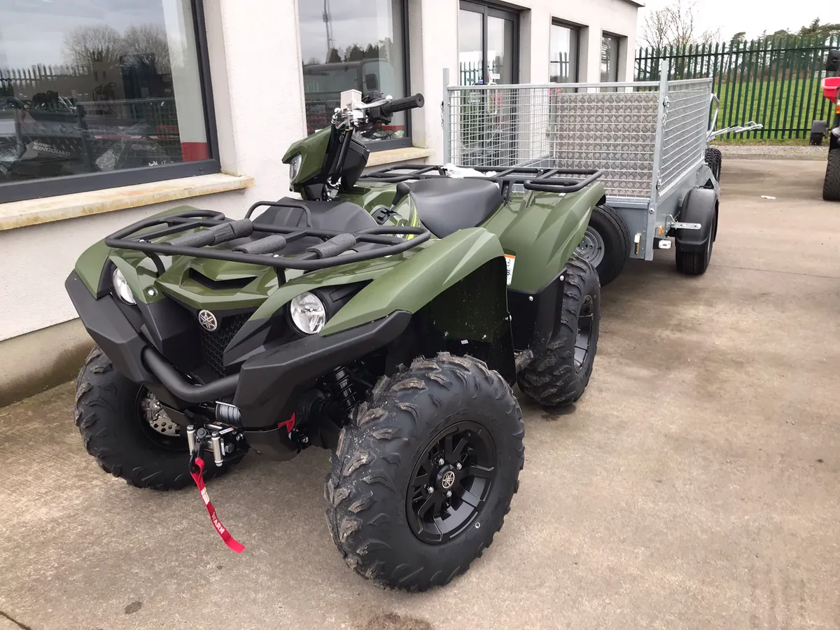 TOP OF THE RANGE!! YAMAHA GRIZZLY 700