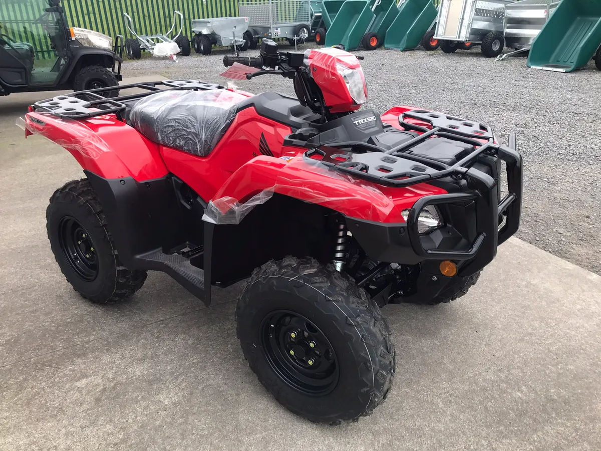 NEW Honda TRX 520 FM Manual €57 Per Week - Image 2