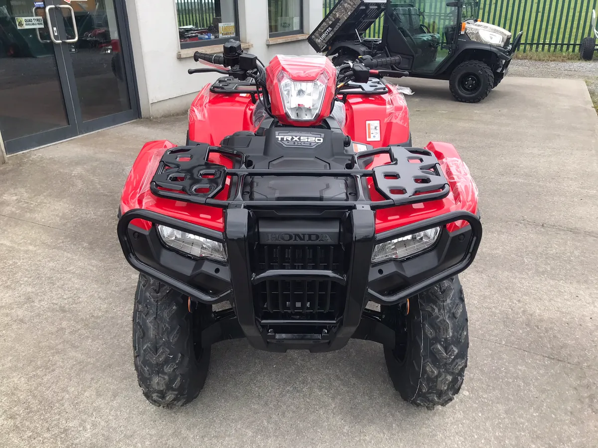 NEW Honda TRX 520 FM Manual €57 Per Week - Image 4