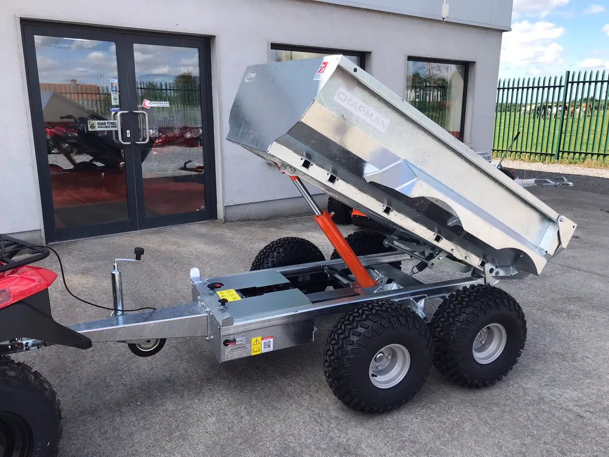 New Chapman Dump Trailer - Image 1