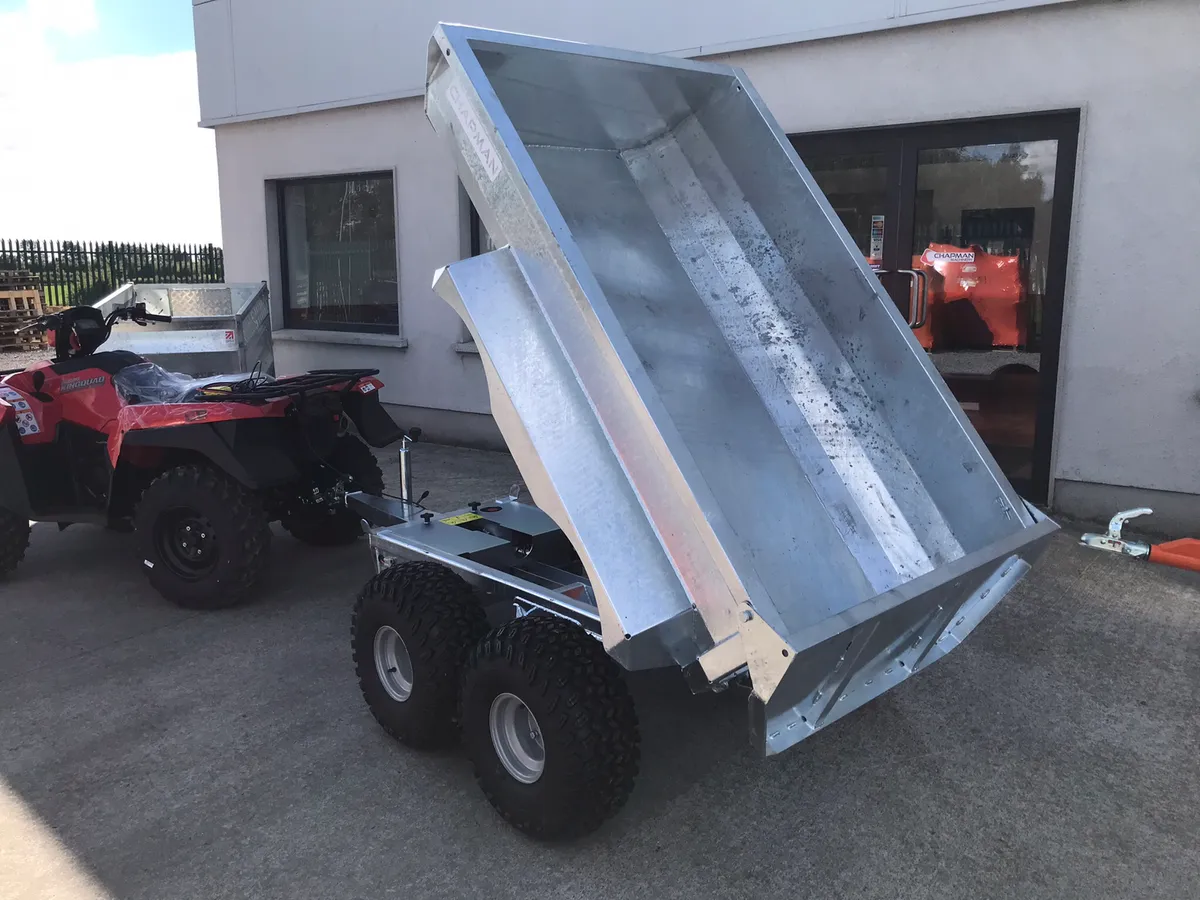 New Chapman Dump Trailer - Image 2
