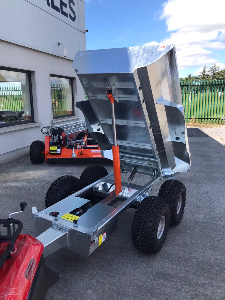 New Chapman Dump Trailer - Image 4