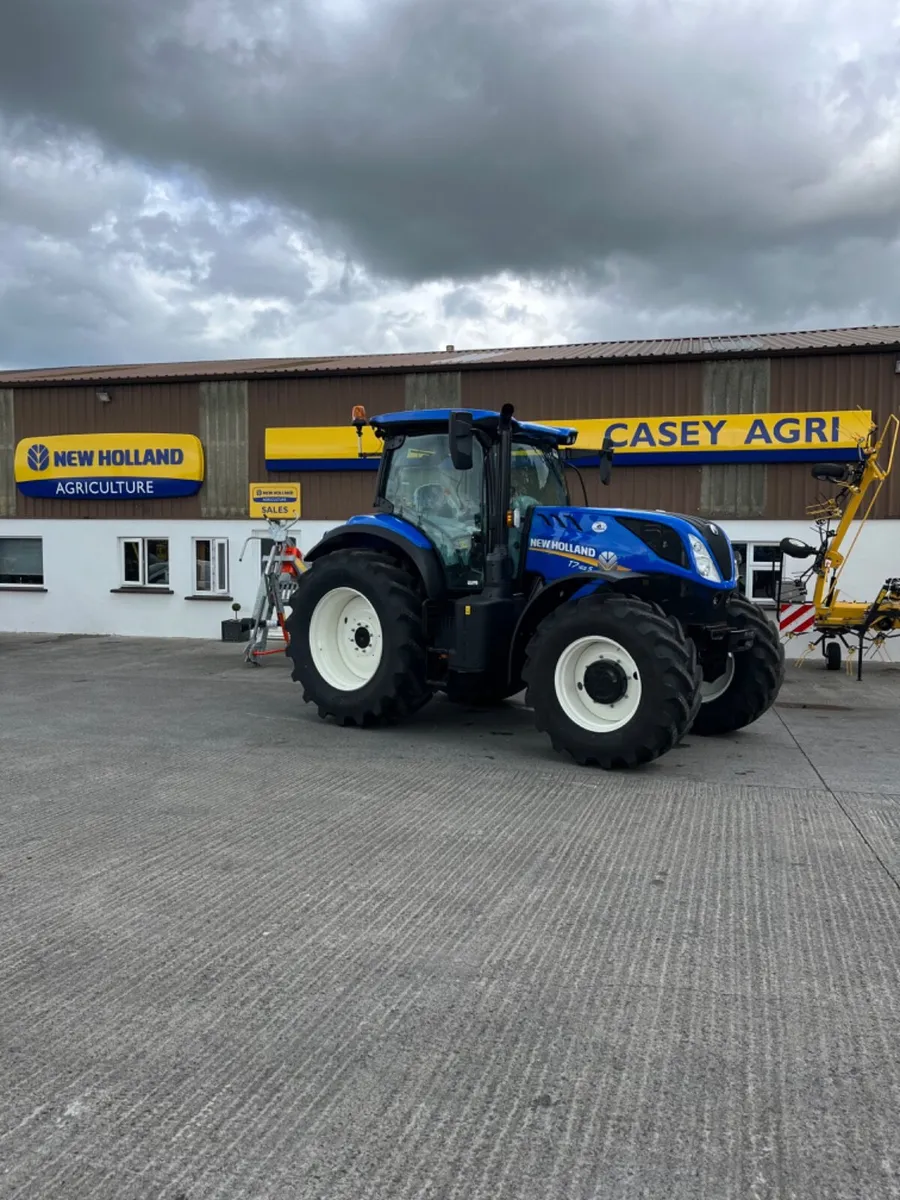 NEWHOLLAND T7.165S - Image 2