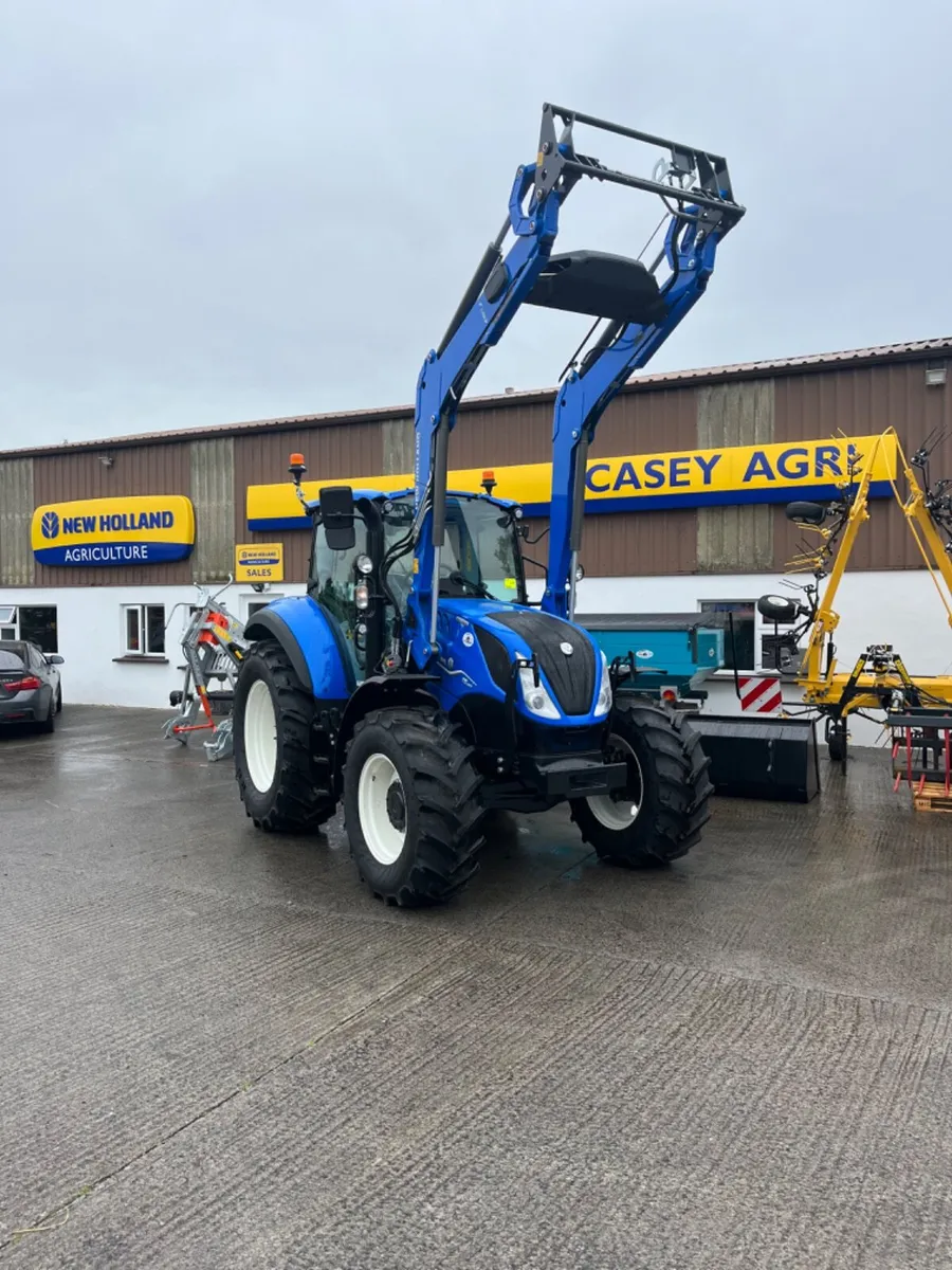 NewHolland T5.120 ElectroCommand - Image 2