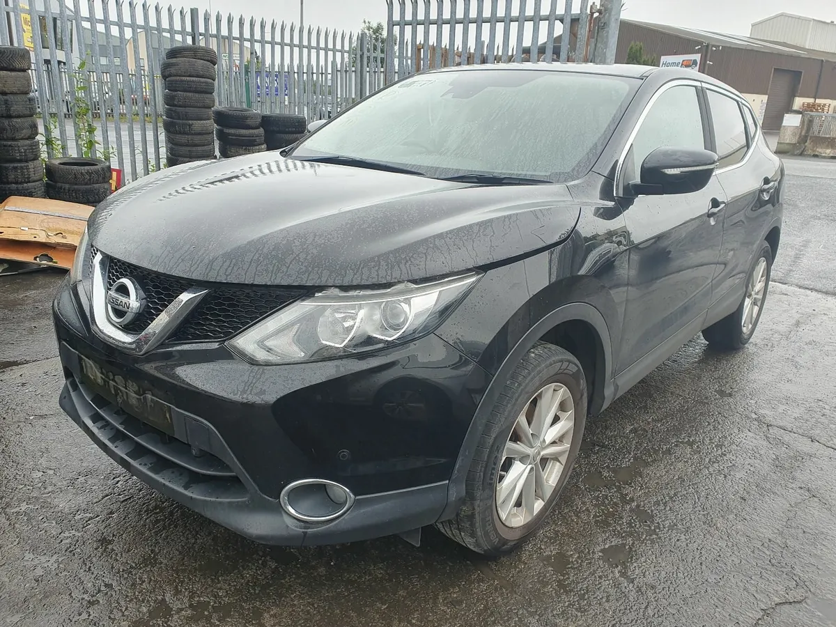 2014 NISSAN QASHQAI 1.2L Petrol FOR BREAKING - Image 1