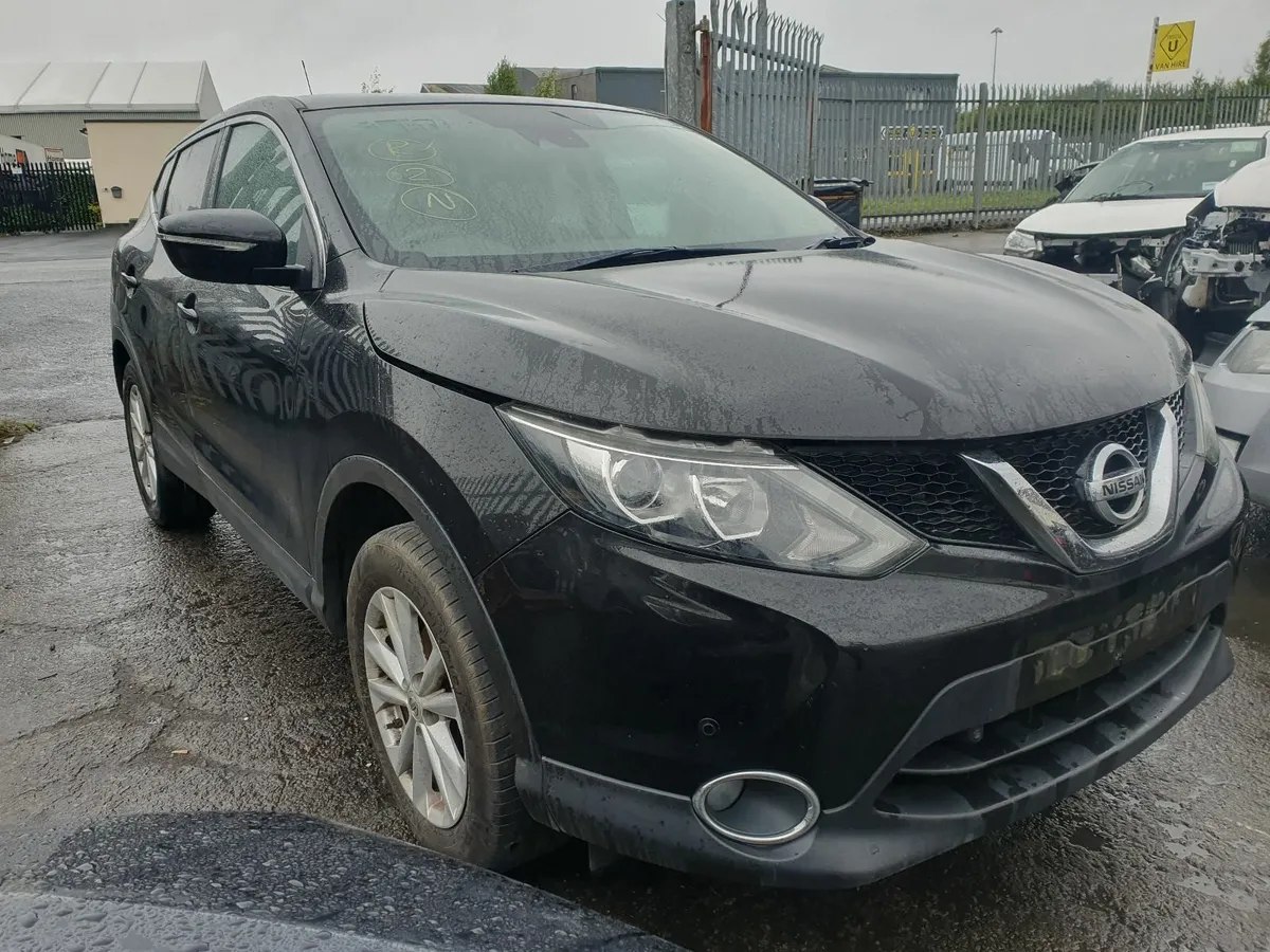 2014 NISSAN QASHQAI 1.2L Petrol FOR BREAKING - Image 2