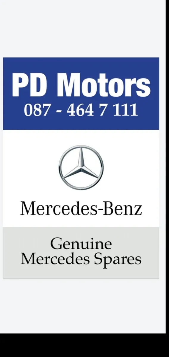 ALL VINTAGE MERCEDES PARTS AVAILABLE