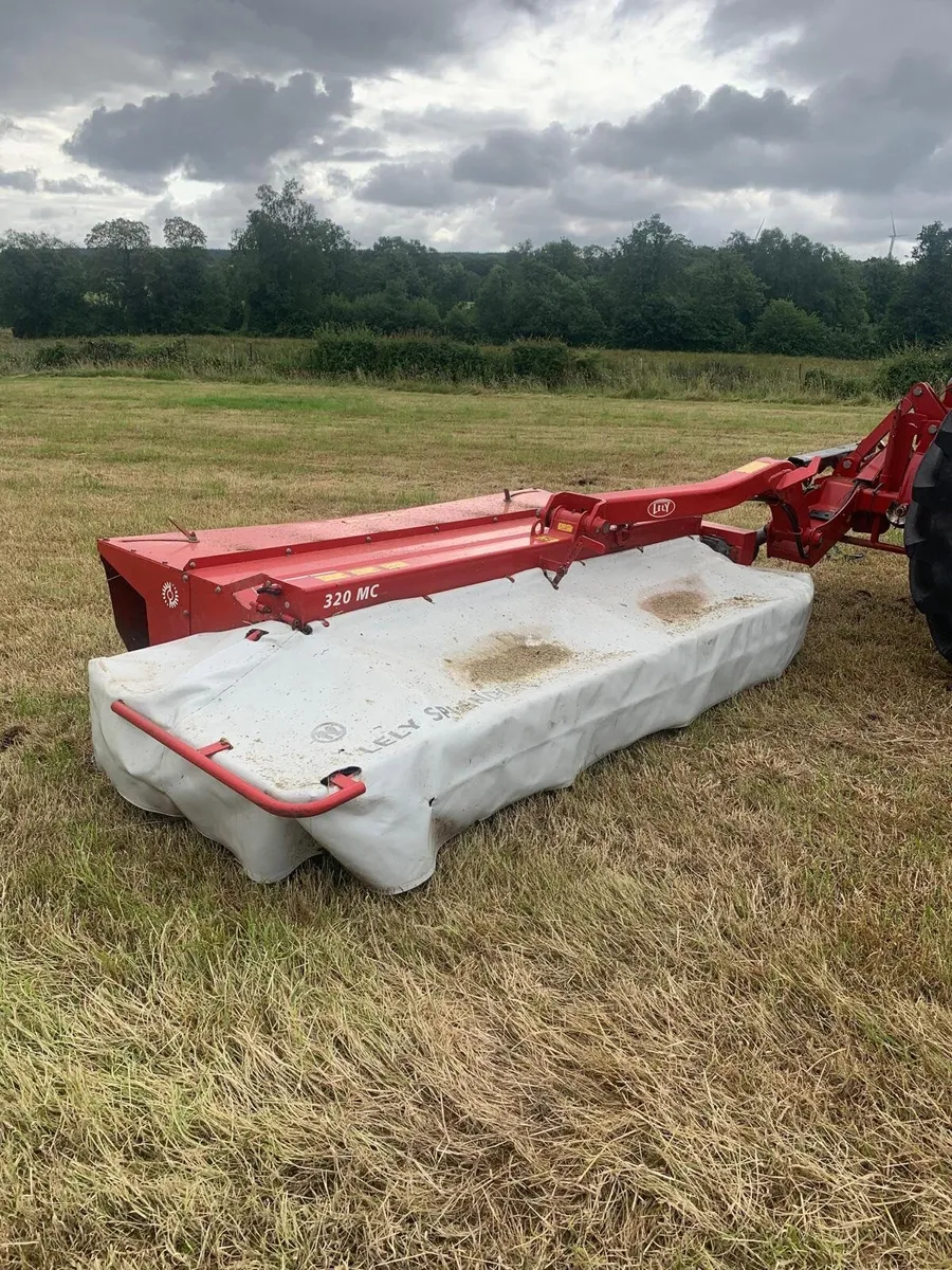 LELY 320 MC MOWER CONDITIONER - Image 1