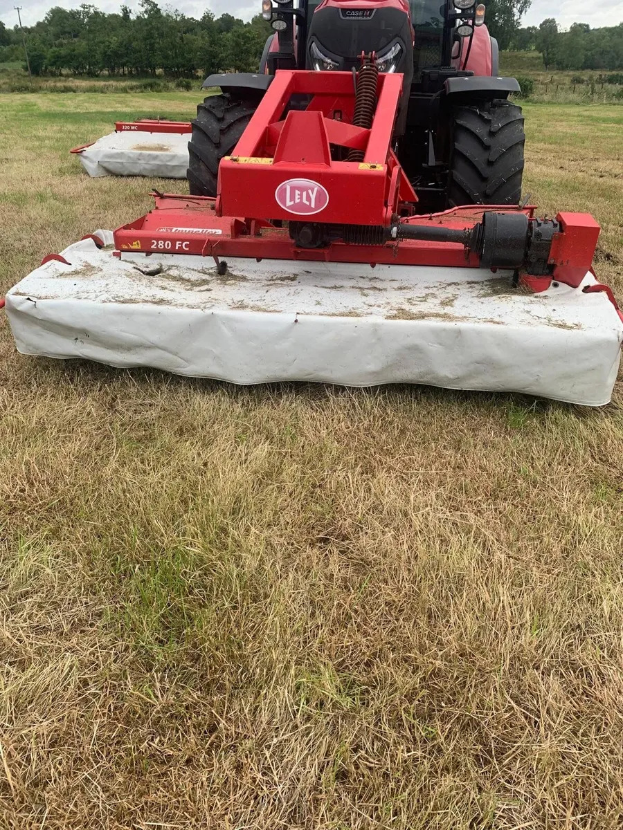 LELY 280 MC MOWER CONDITIONER