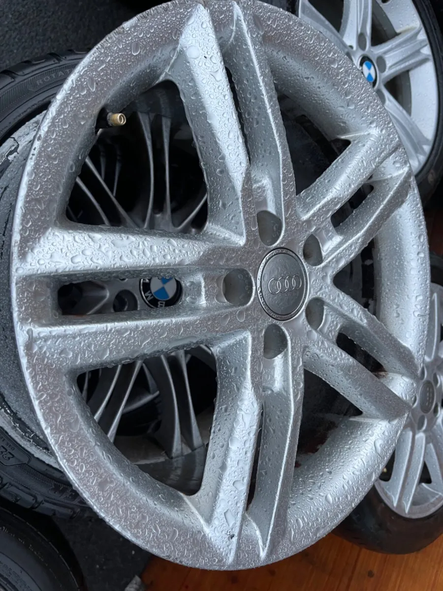 Sline alloys rims only 5x112