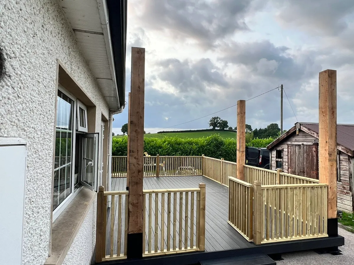 Pergolas decking fencing - Image 1