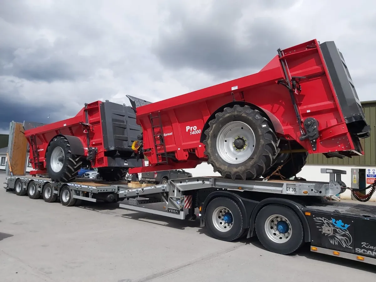 NEW AGRI SPREAD DUNG SPREADERS - Image 3