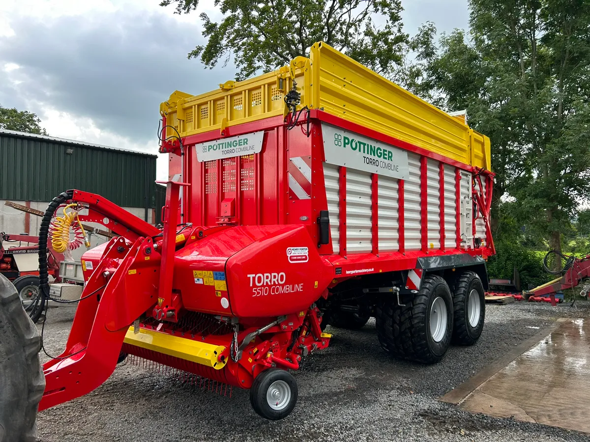 New Pottinger Torro Silage Wagons - Image 1