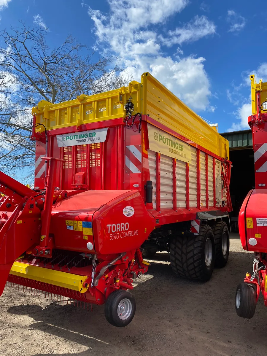 New Pottinger Torro Silage Wagons - Image 2