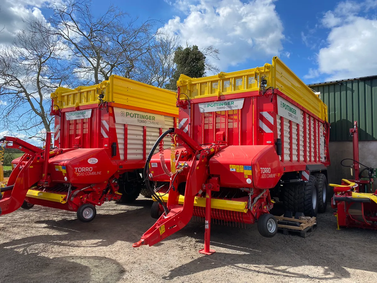 New Pottinger Torro Silage Wagons - Image 3