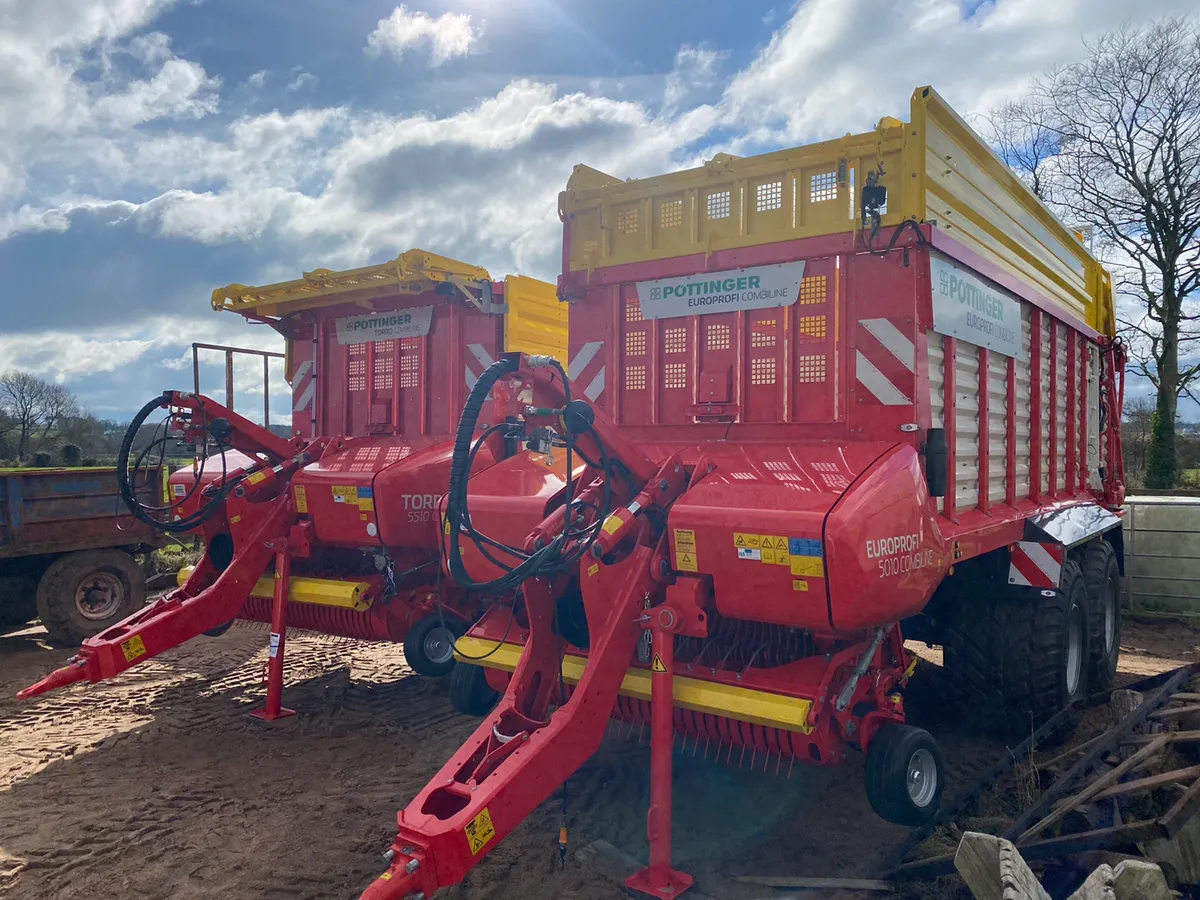 New Pottinger Torro Silage Wagons - Image 4