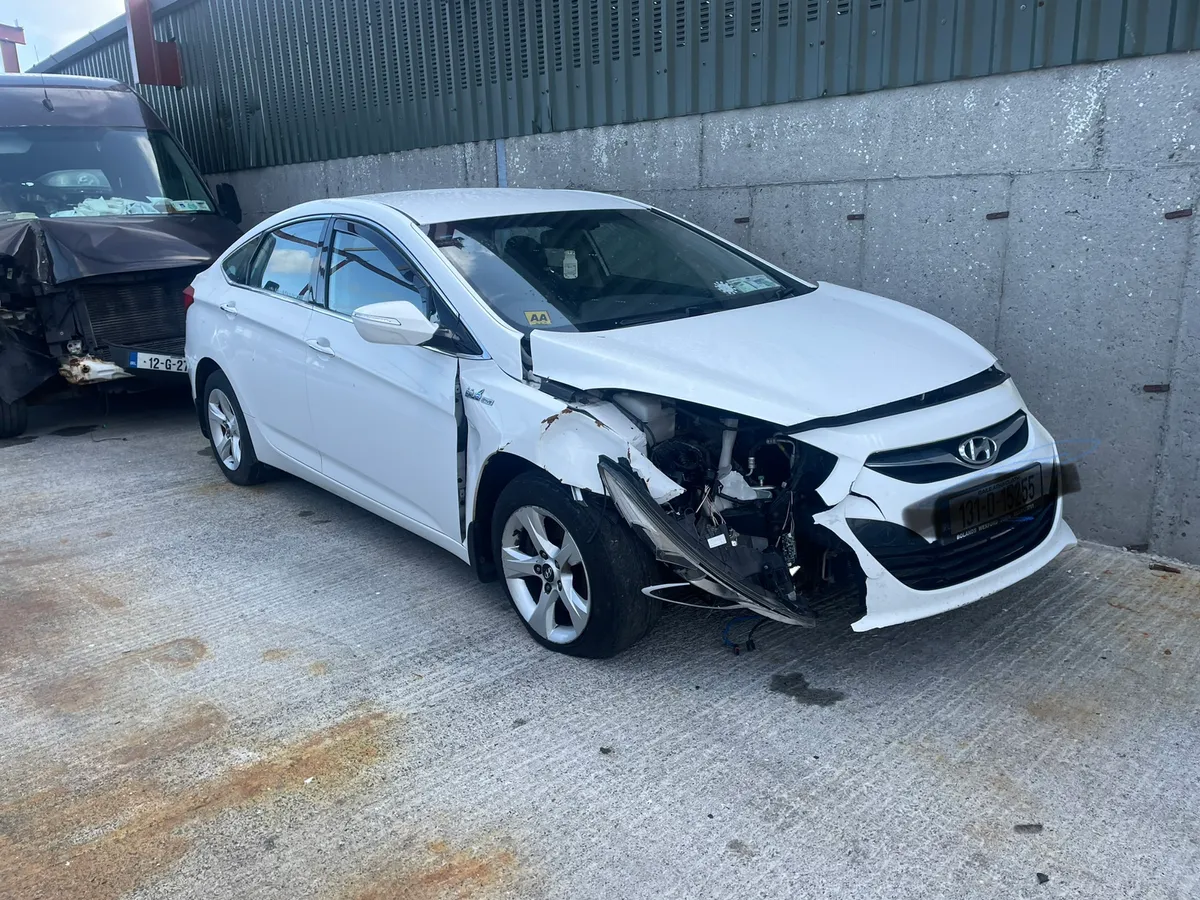 2014 Hyundai i40 1.7 for dismantling