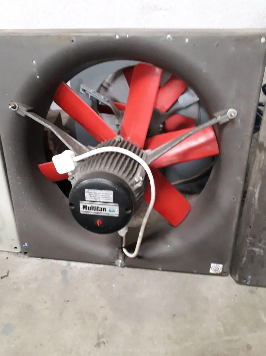 Ventilation. extractor fans