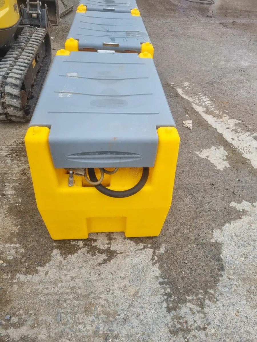 220L Litre Diesel Tank, Bowser , 12V Pump