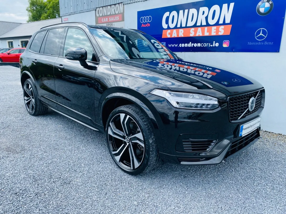 2021 (212) VOLVO  XC90 T8 R-DESIGN T8 DESIGN PRO - Image 2