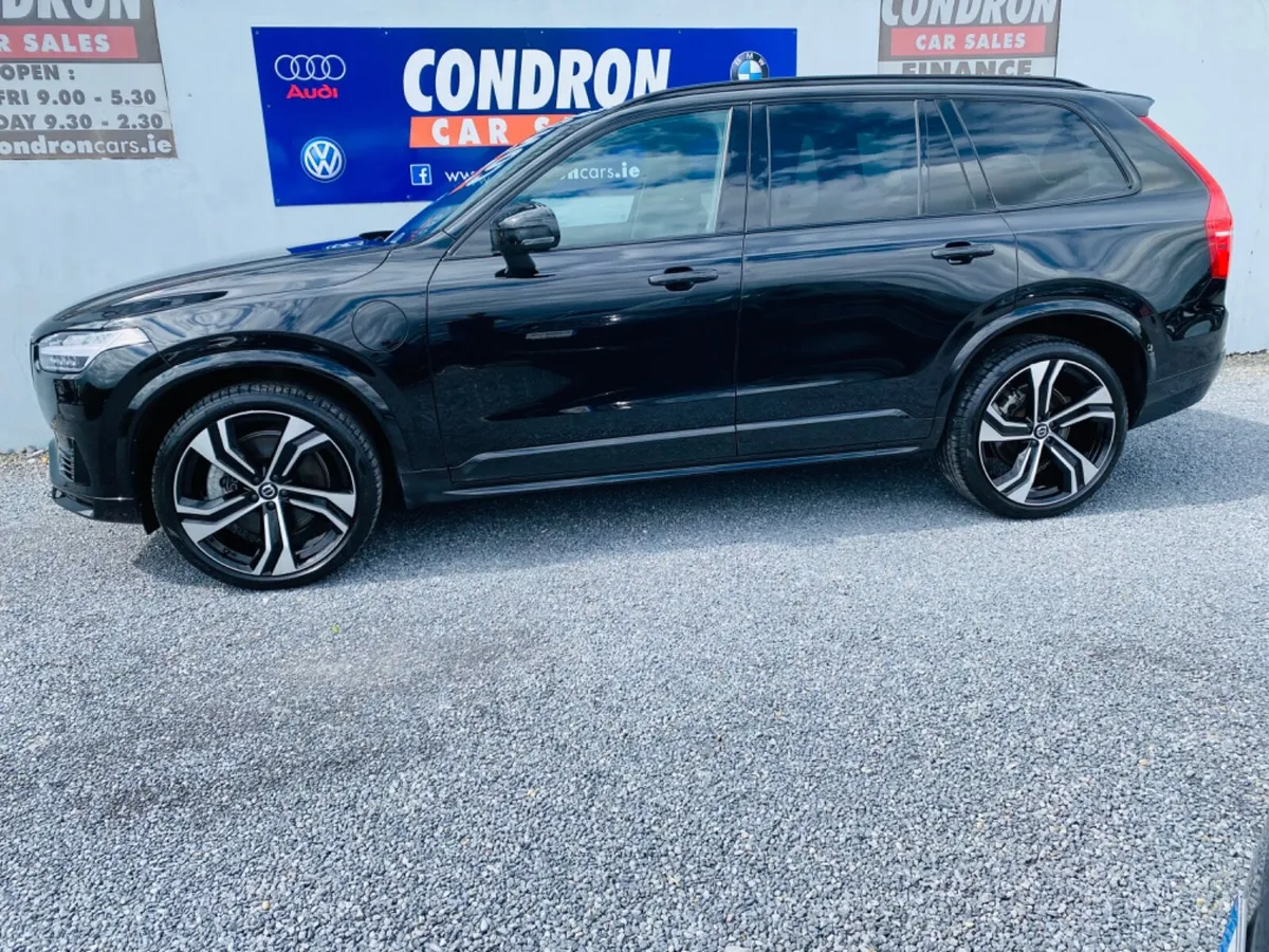 2021 (212) VOLVO  XC90 T8 R-DESIGN T8 DESIGN PRO - Image 3