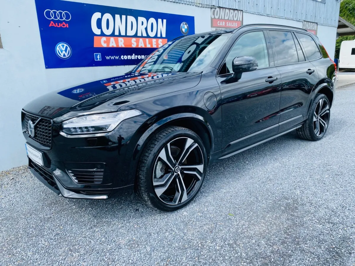 VOLVO XC90 T8 R-DESIGN PRO PHEV 390BHP (212 REG )