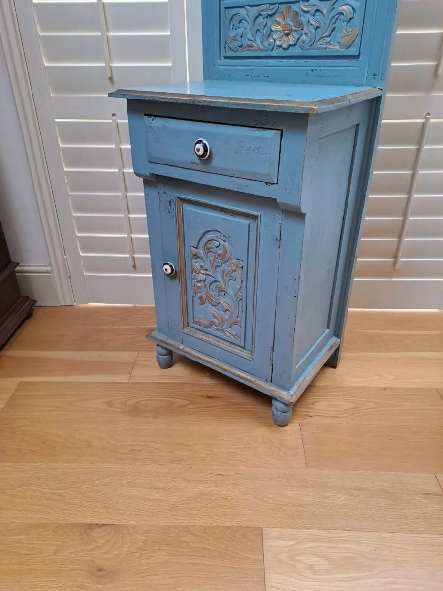 Blue Mahogany Cabinet - Image 2