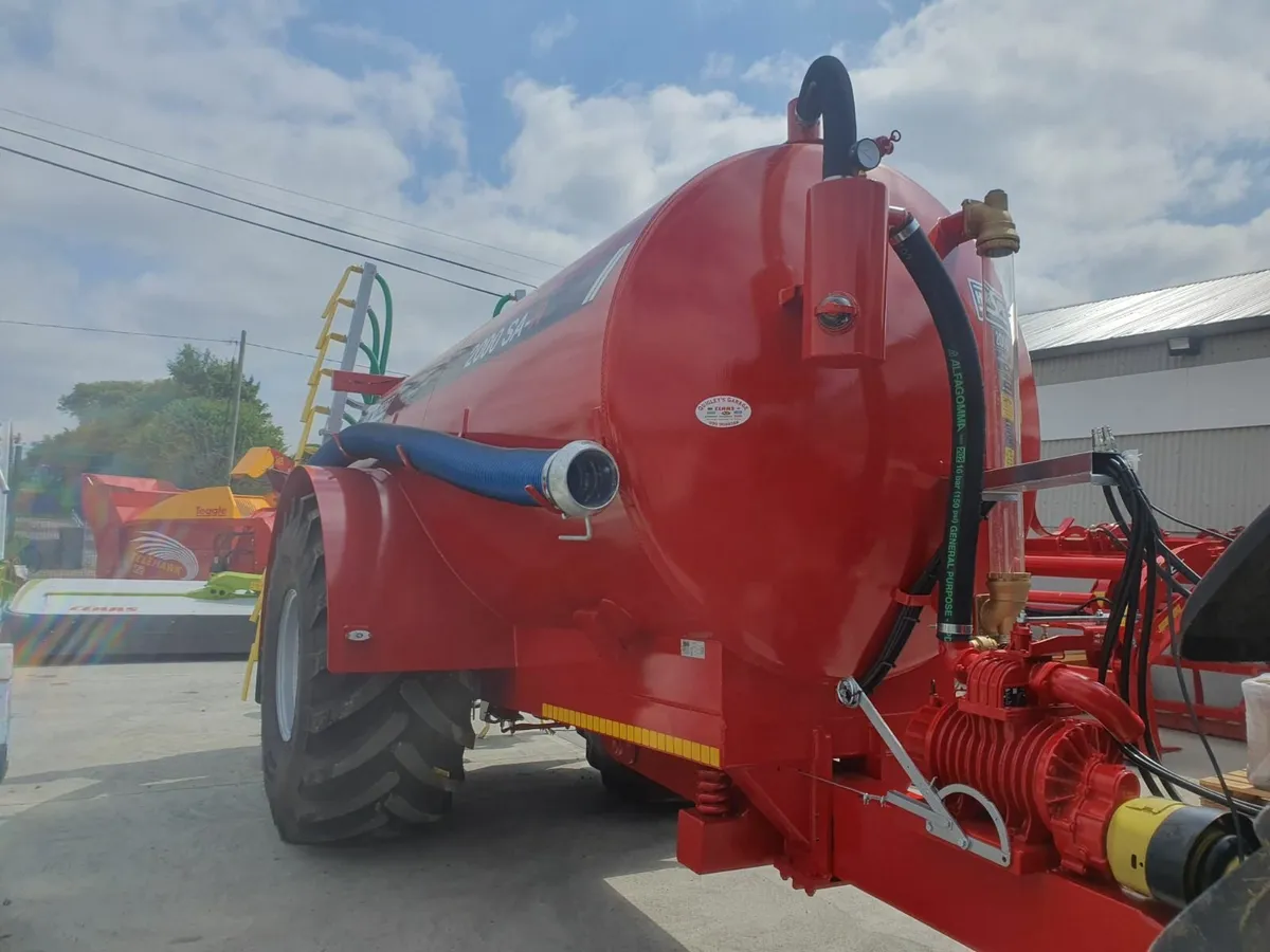 HI-SPEC 2000G with 7.5M Dribble Bar in STOCK - Image 2
