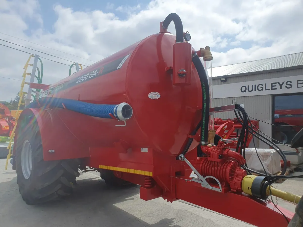 HI-SPEC 2000G with 7.5M Dribble Bar in STOCK - Image 4