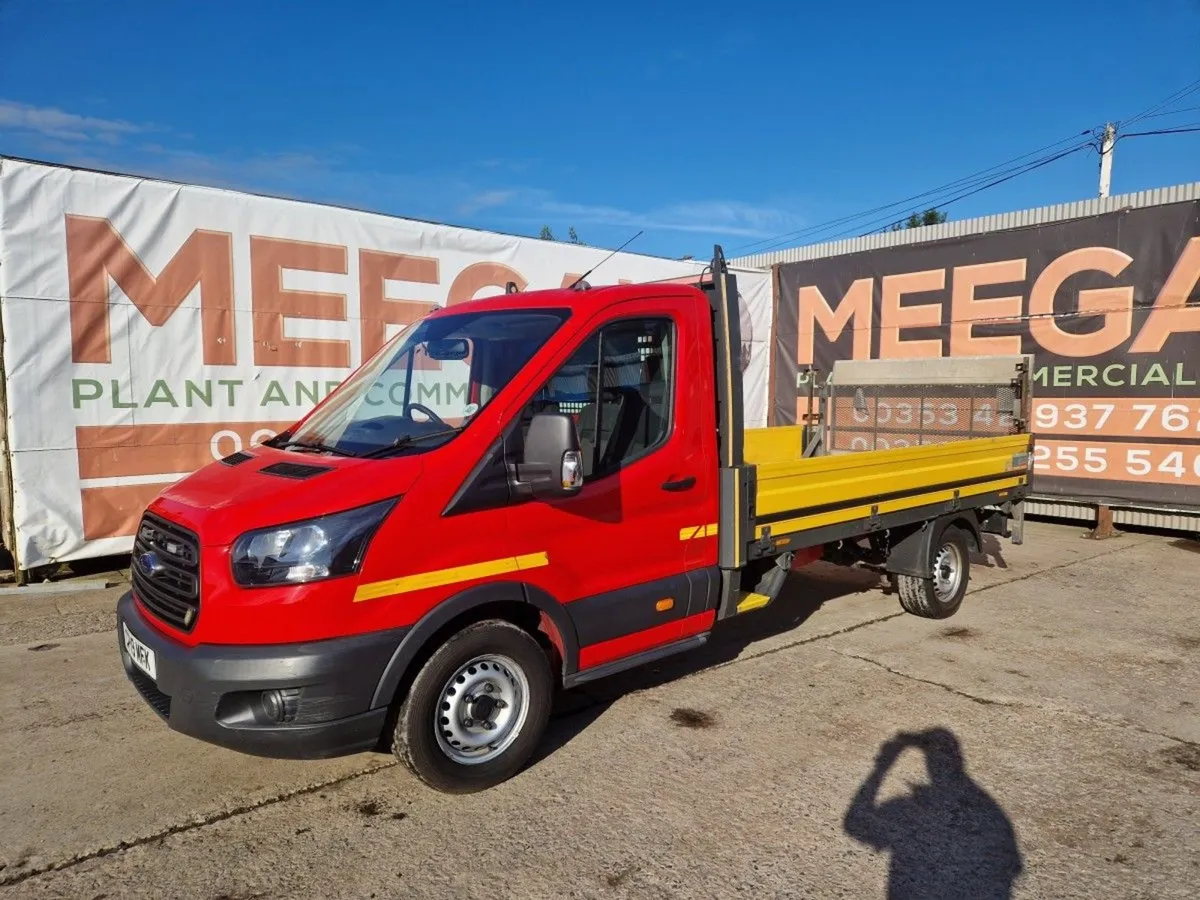 Ford Transit 2019 Dropside Tail Lift - Image 1