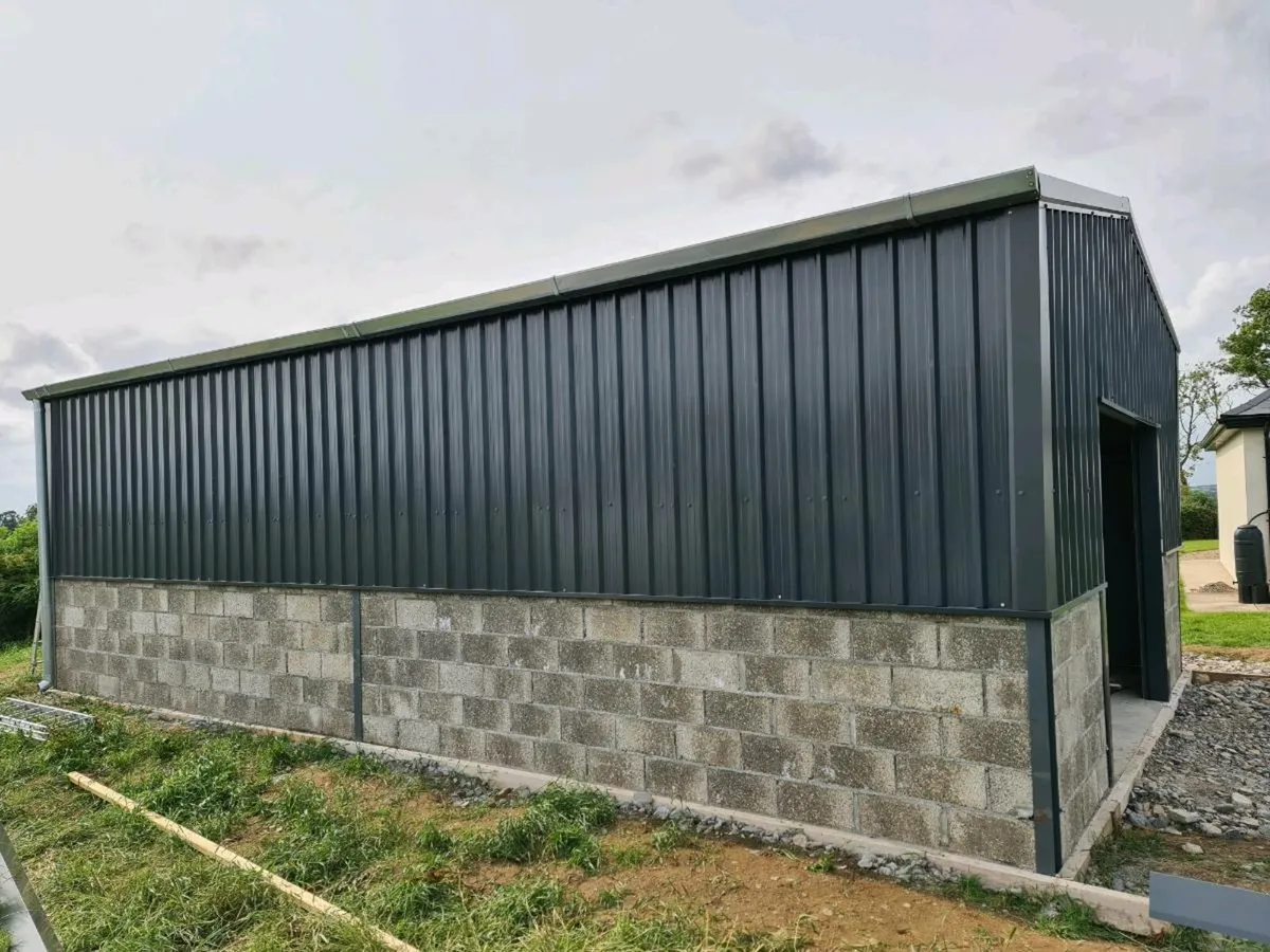 Farm & Domestic Sheds in Kit form or erected - Image 3