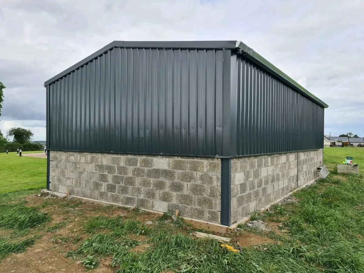 Farm & Domestic Sheds in Kit form or erected - Image 4