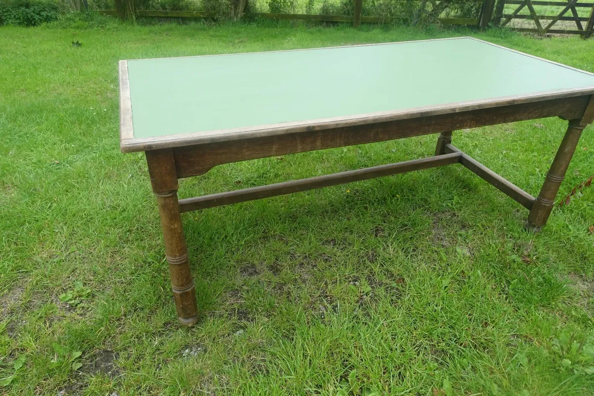 Oak Desk 1926 - Image 2