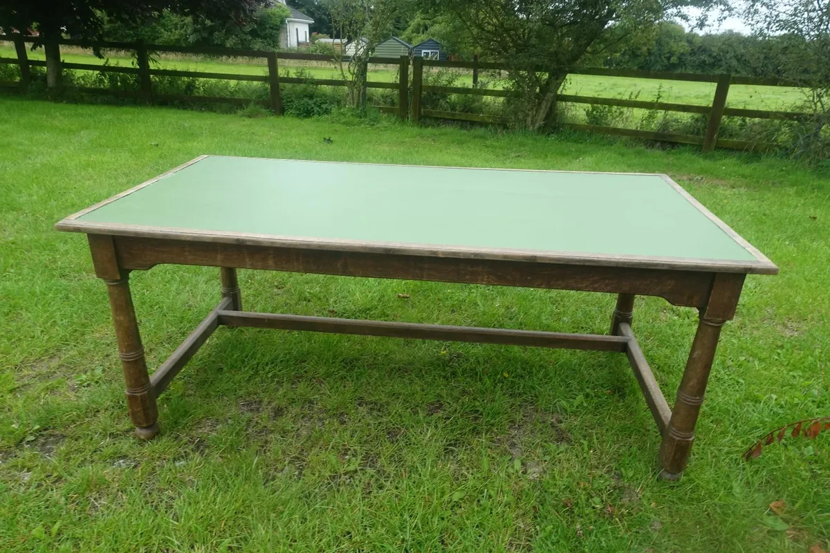 Oak Desk 1926 - Image 3