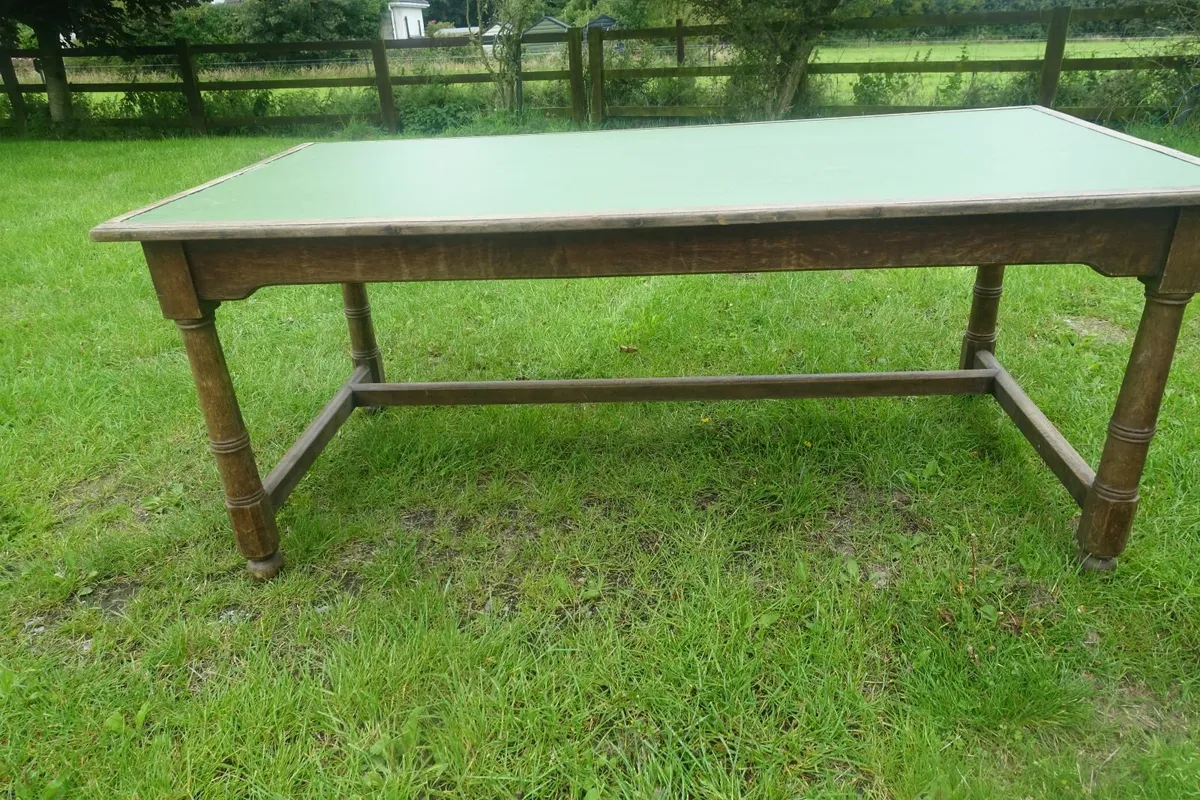 Oak Desk 1926 - Image 4