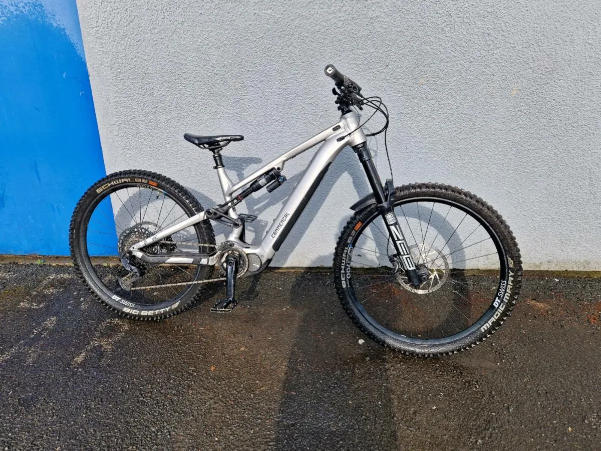 Commencal Meta SX Power Race 2022(Dec) Ebike - Image 1