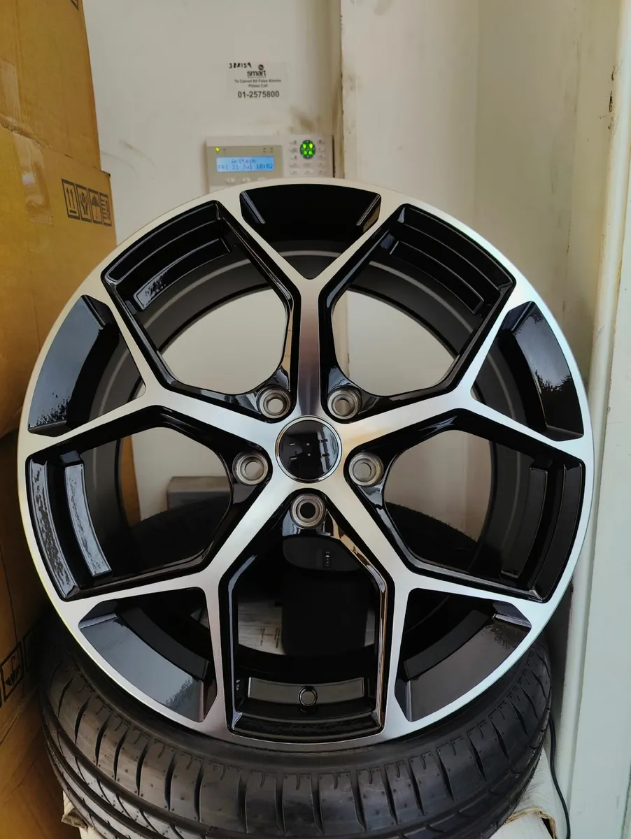 18" Audi style alloy wheels VW seat Skoda Finance - Image 1