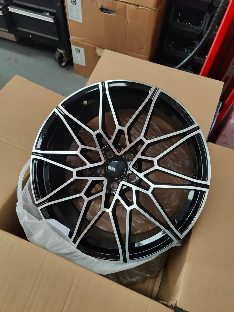 19" 20" BMW G30 G20 G11 G14 alloy wheels 3 5 7 Ser - Image 2