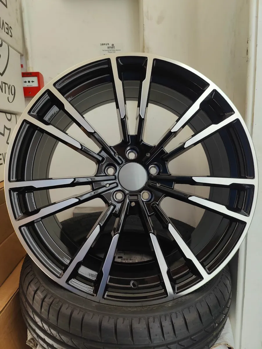 19" 20" BMW G30 G20 G11 G14 alloy wheels 3 5 7 Ser - Image 4