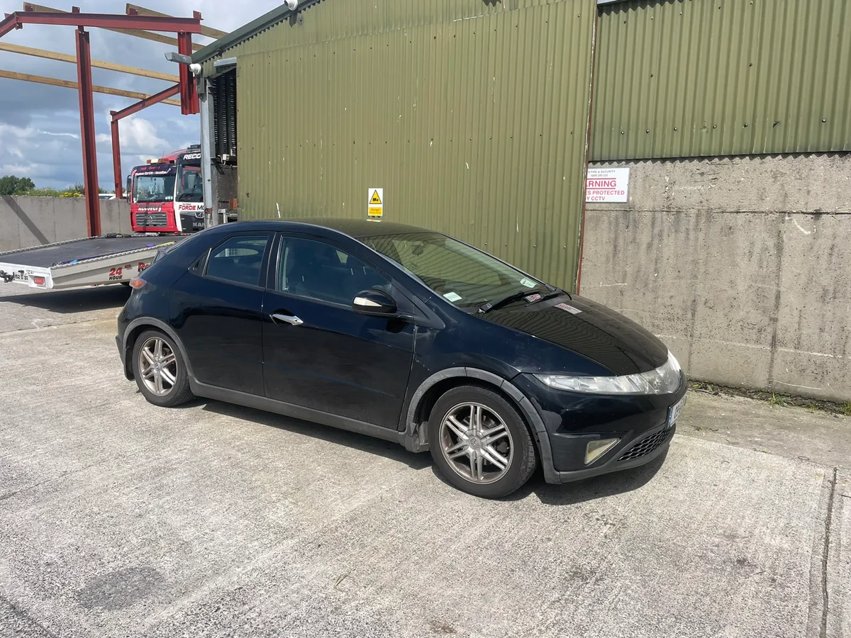 2009 Honda Civic 1.4 petrol for dismantling