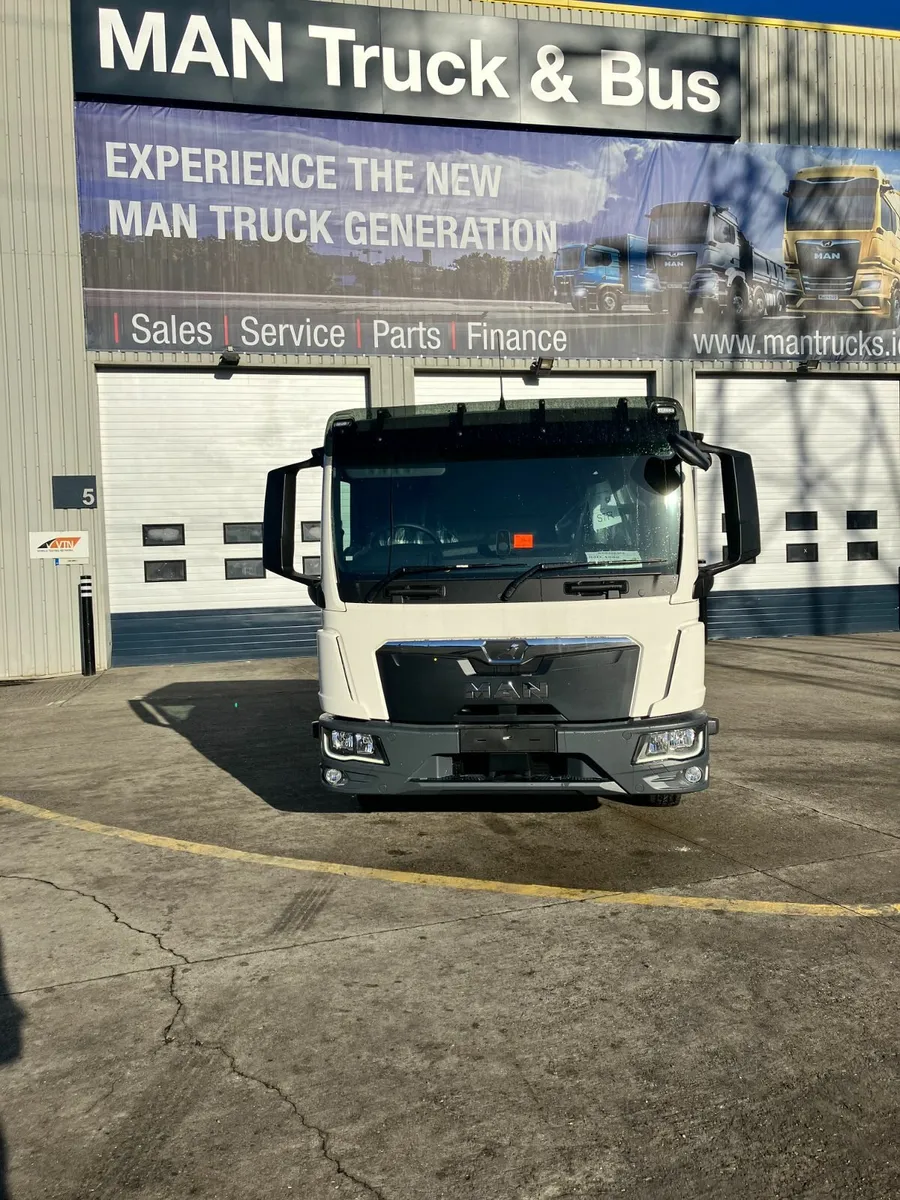MAN TGL 12.190 12t chassis - Image 1