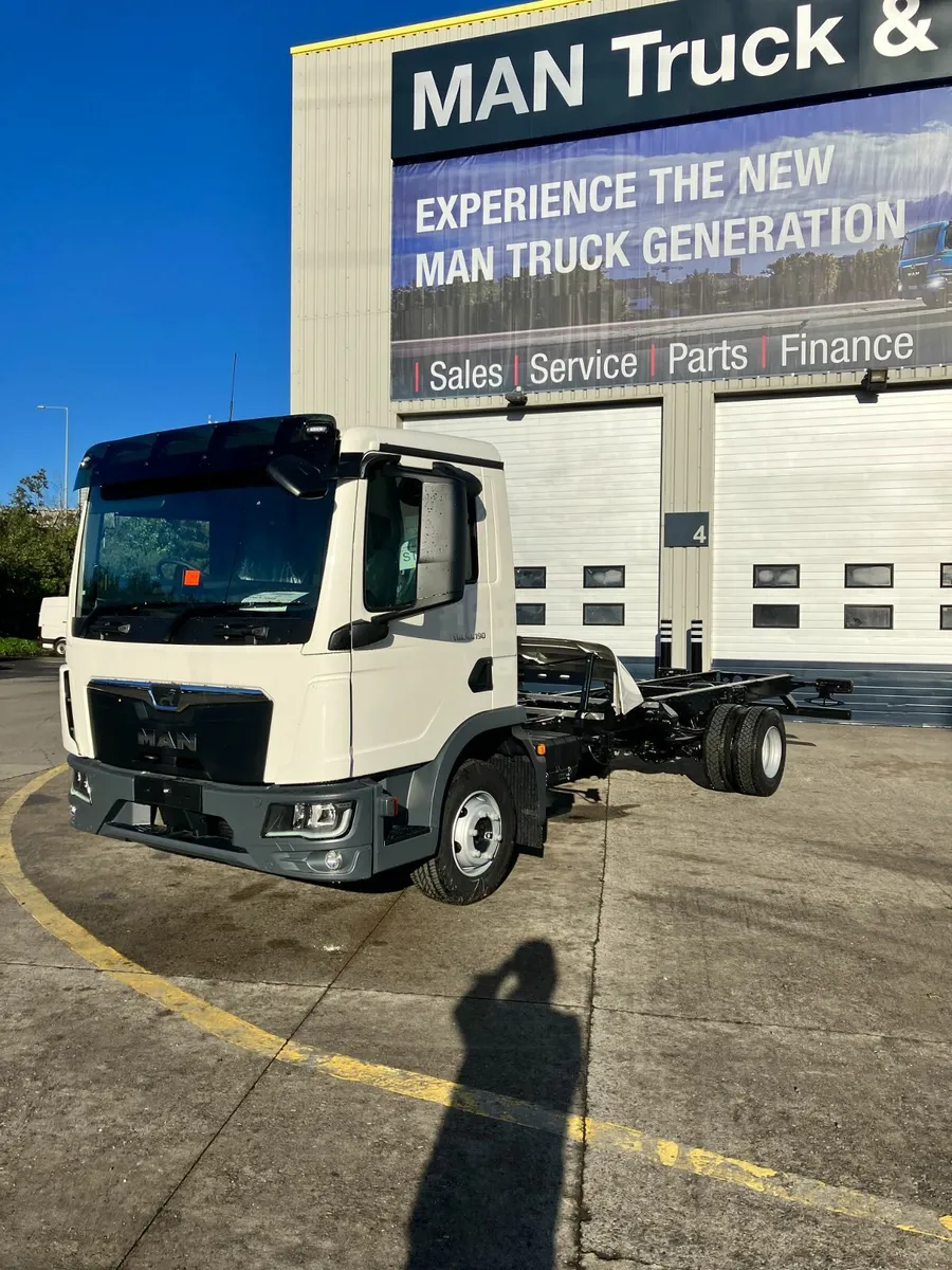 MAN TGL 12.190 12t chassis - Image 3